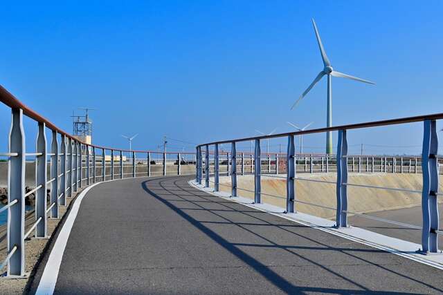 台中市海线自行车道栏杆及舖面等设施改善工程-2