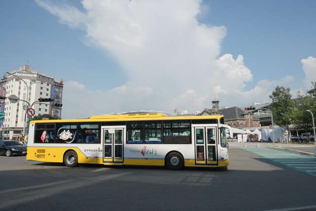 台灣好行-台中時尚城中城線