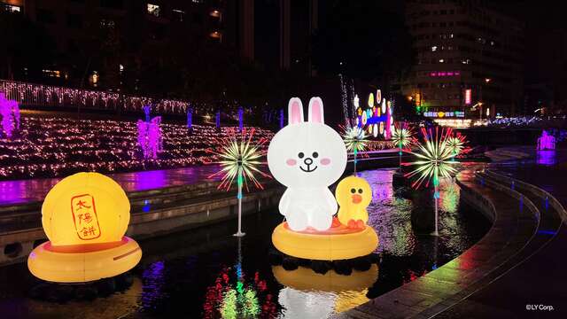 2023 Taichung Christmas Carnival “Taichung Sweet, LINE FRIENDS”