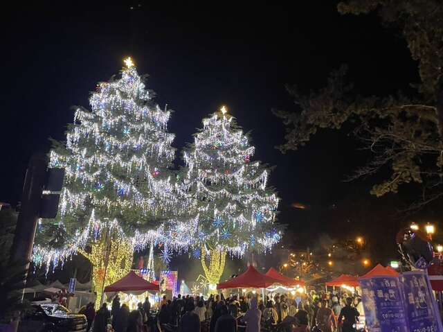 山谷燈光節-璀璨光環境佈置