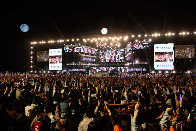 2024台中跨年晚會湧24萬人-全台最強卡司帶來最嗨視聽饗宴