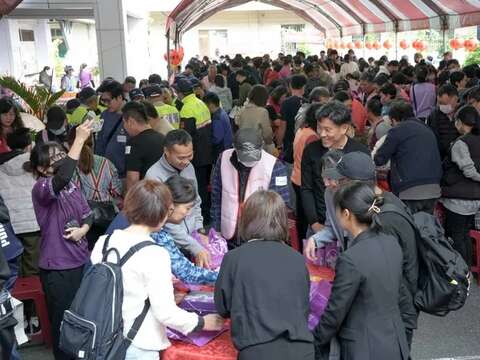 阿聰師芋頭文化館舉辦博餅文化節-圖片來源-財團法人中衛發展中心