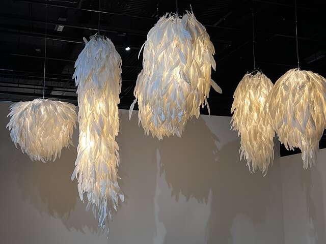 游文富作品-竹語-羽