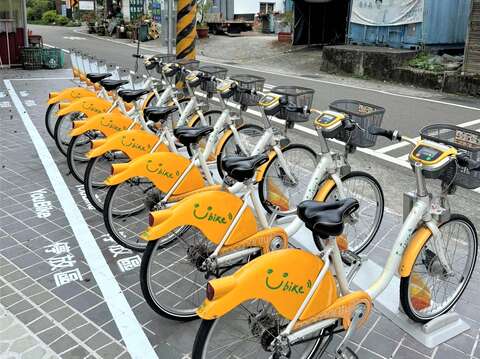 i-到最高點-台中市政府交通局繼在谷關立體停車場前建置youbike-20-現又接力在松鶴