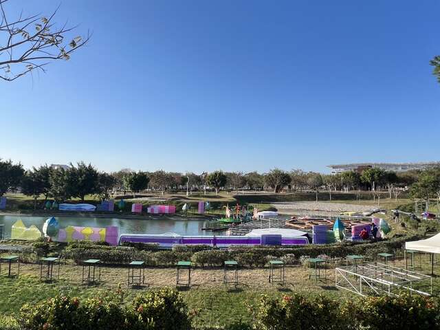 2024中台灣元宵燈會倒數一個月-各燈區的燈組陸續於中央公園進場中-_0