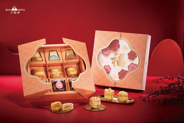 三牧田-萬事興龍-春節系列禮盒