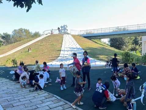 福田水資中心攀岩場