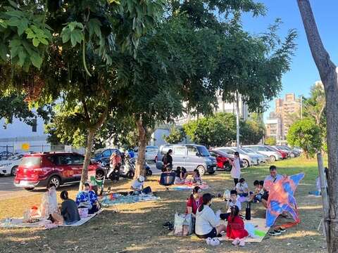 福田水資中心野餐空間