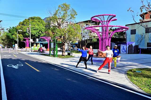 潭雅神綠園道社南站35k-36k-農情蜜意休憩廣場