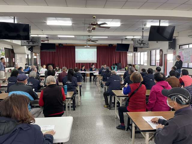 潭子區旱溪西路-潭興路至南興北二路-自行車道建置工程-施工前說明會現場照