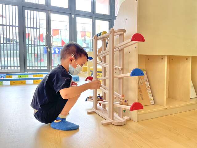 亲子馆提供0-6岁婴幼儿分龄游戏空间