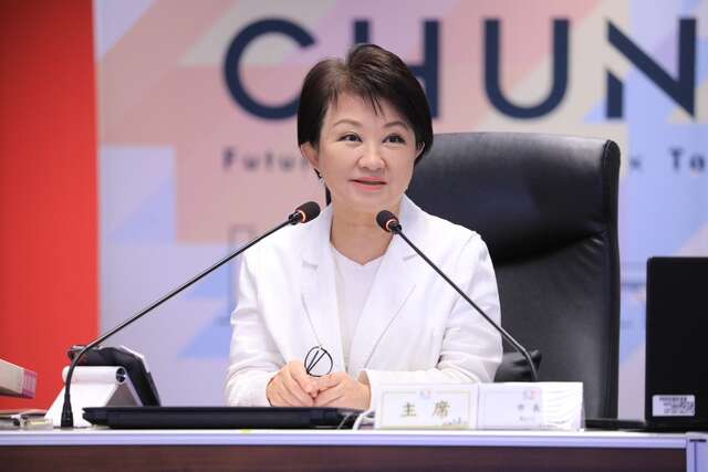 台中市長盧秀燕今-19-日主持市政會議