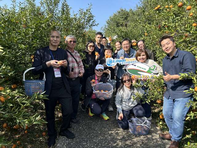 港澳媒體採果體驗
