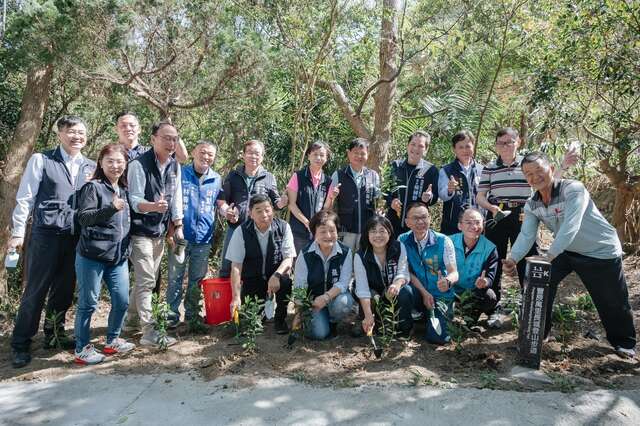 豐原萬里長城杜鵑花道正式啟用-打造觀光休閒新地標