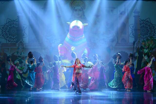 紙風車劇團-巫頂看世界-將於4月5日在圓滿戶外劇場登場