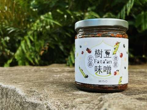 花蓮馬太鞍休閒農業區樹豆味增