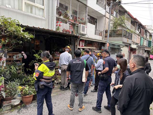 潭子區斷水斷電處分照片