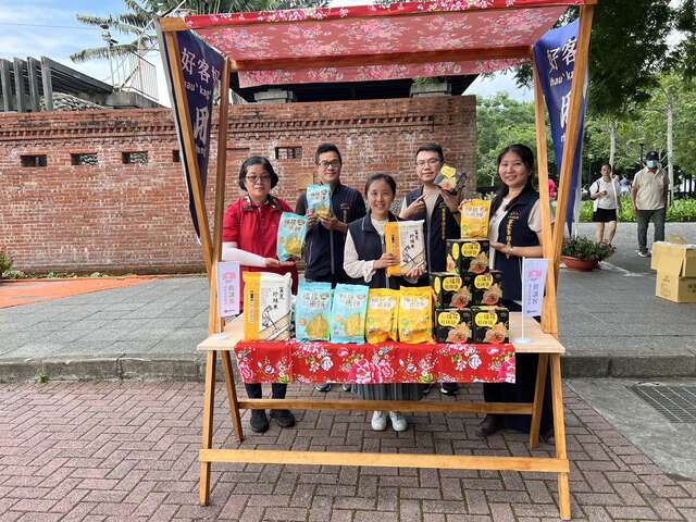 台中市府客委会邀请大家周末来东势客家文化园区逛市集