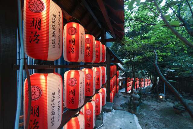 谷关明治温泉老街