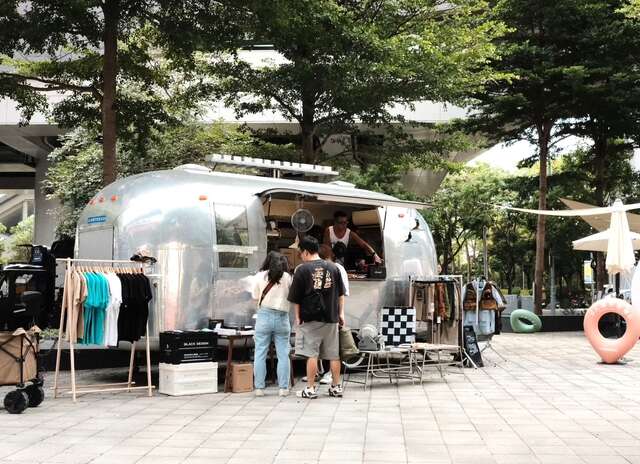 中捷松竹站户外广场将打造全新的森活聚点-居市森駅