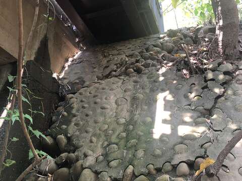 知高圳步道桥梁-受损照