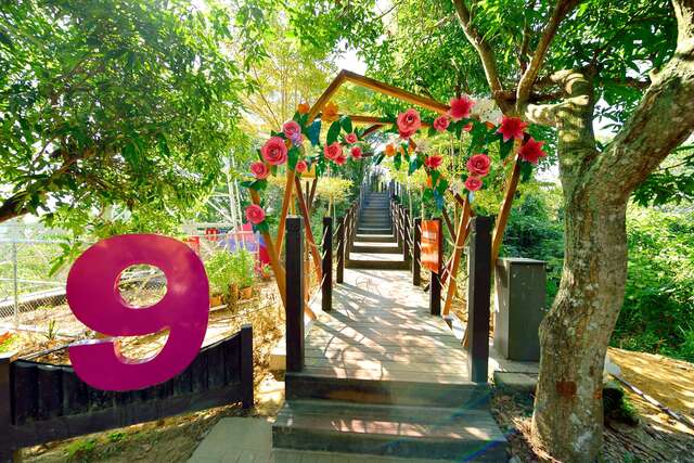 大坑9号步道出入口环境步道特色优化_0