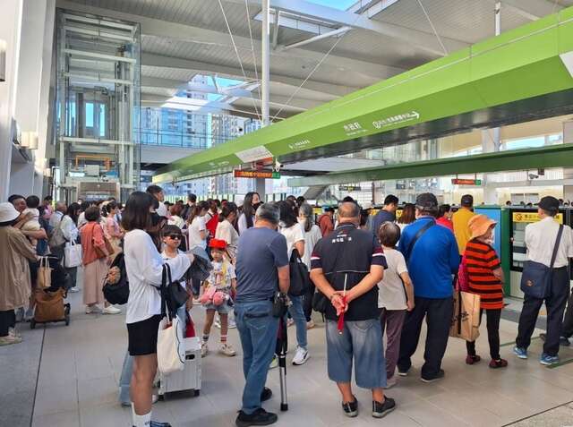 台中捷运将调整春节营运班距-陪伴旅客过年