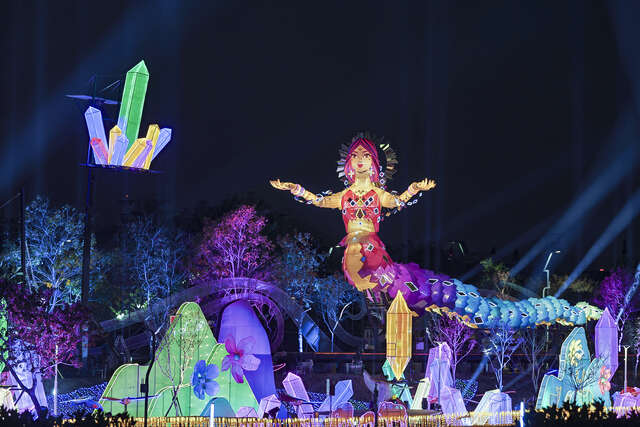 女媧再現台中中央公園_0