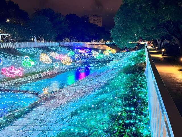 软埤仔溪灯饰夜景1_0_0