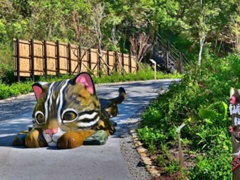 雪山坑登山步道-石虎广场_0