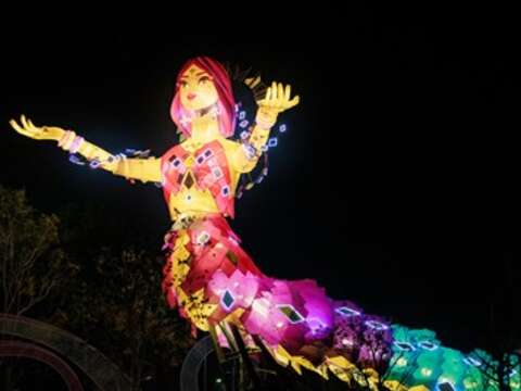 2025中台湾元宵灯会主灯