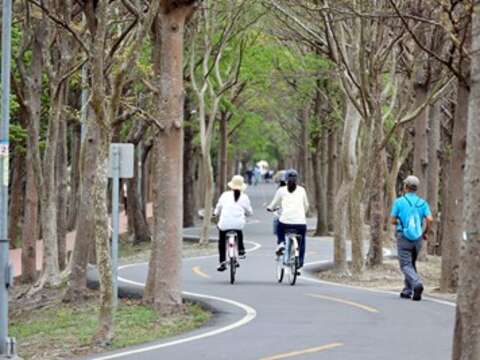 潭雅神綠園道-s彎道
