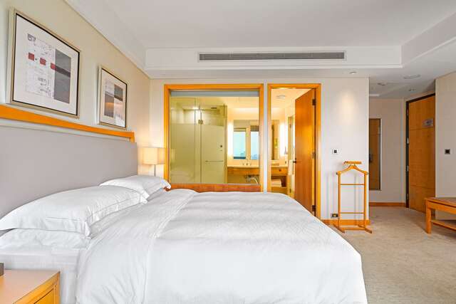 台中裕元花园酒店雅致客房住宿