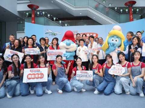 蓝色小精灵加持台中踩舞嘉年华-首度移师海线举办-卢市长大赞-3大特色助攻国际行销