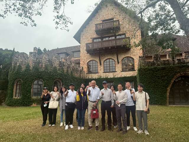 走访新社庄园古典秘境