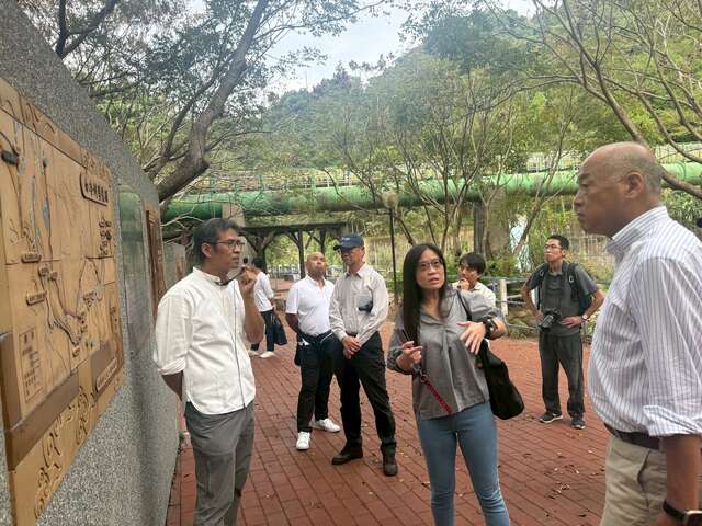 白冷圳纪念公园导览