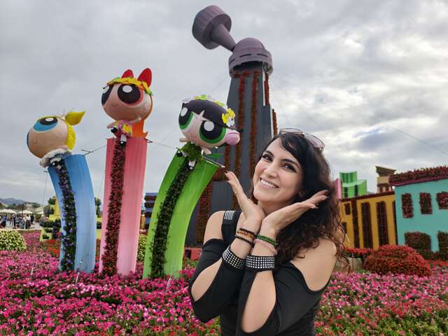 飛天小女警吸引外籍觀光客_0