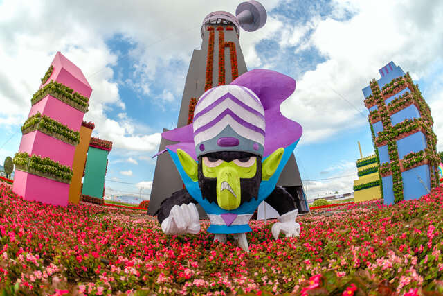 隱藏版裝置藝術-邪惡對立角色魔人啾啾_0