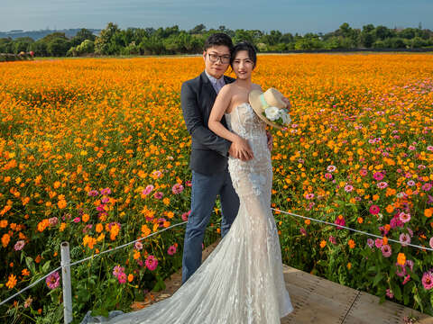 花毯節絕美婚紗攝影_0