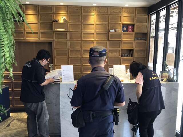 旅馆业联合稽查