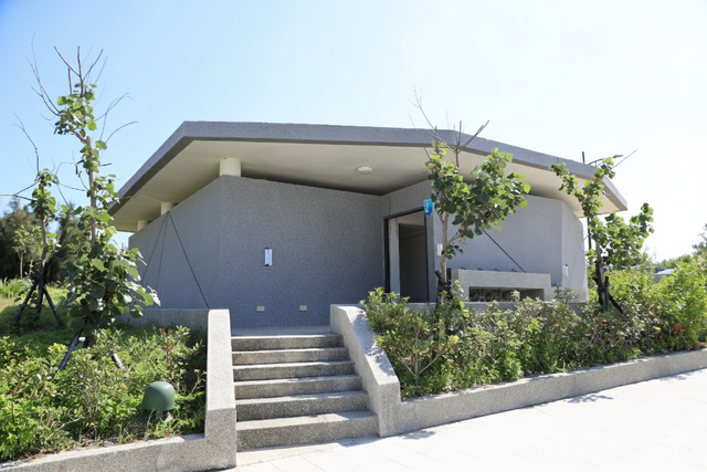 滨海自行车道驿站