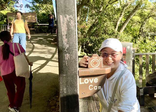 互动拍照设施等你来体验