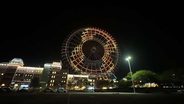 麗寶摩天輪照片