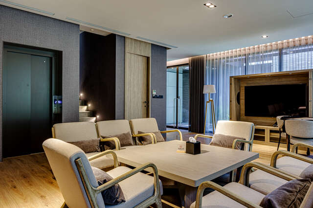 烏日璞旅總統套房照片