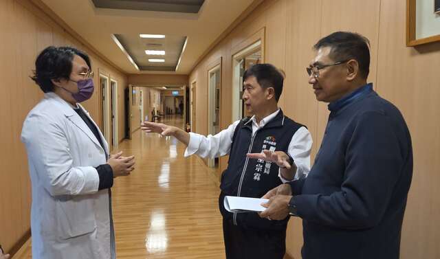 慈濟醫院呈現精密設備及醫療量能