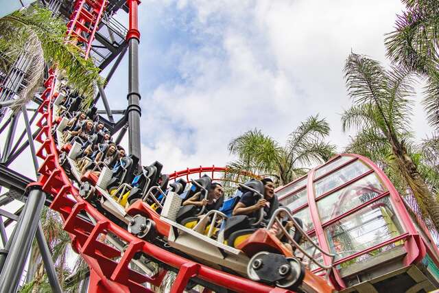 麗寶樂園展現多樣化設施