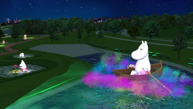 河畔區-河畔奇航