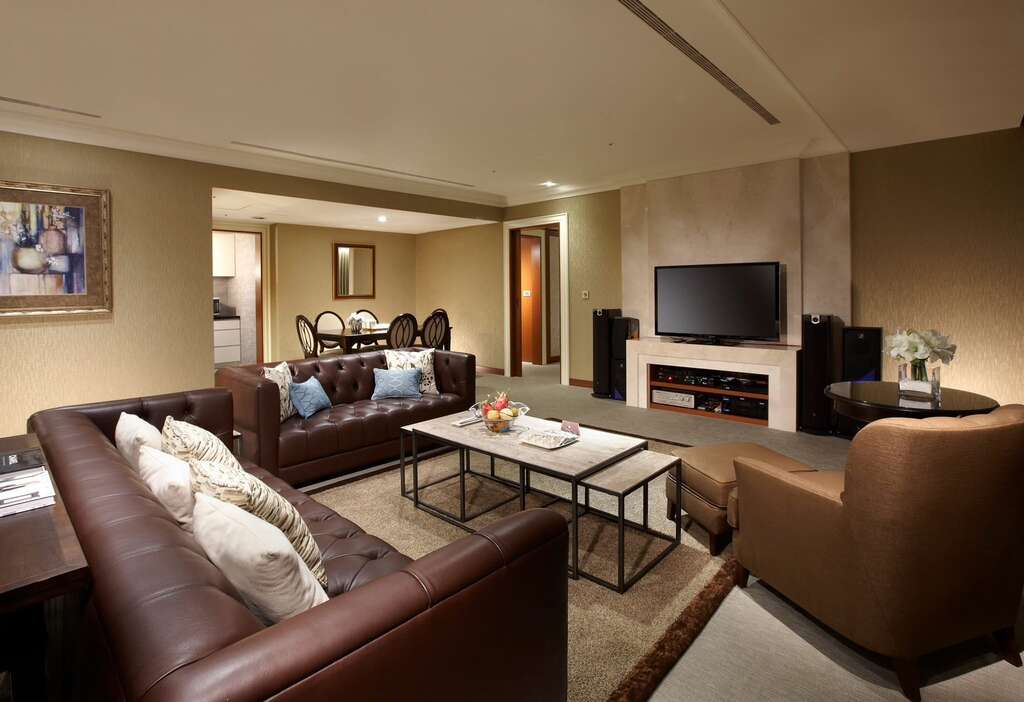 1台中港酒店总统套房