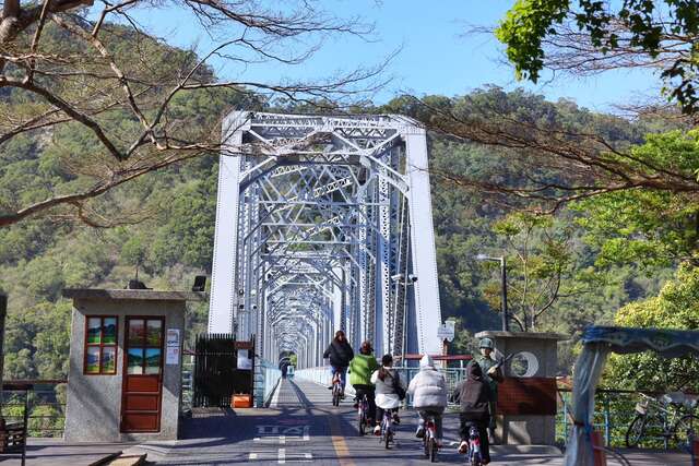 3后丰铁马道-花梁钢桥