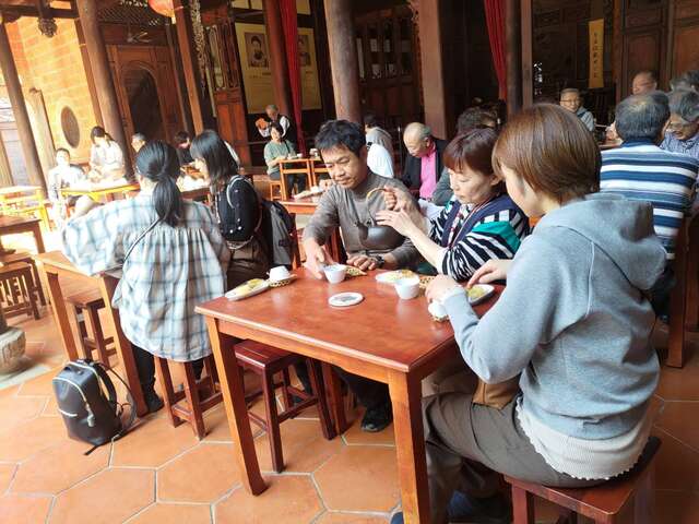 5参访雾峰林家宫保第